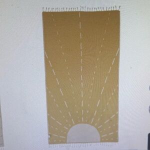 New Sand Cloud Sunrise Beach Towel